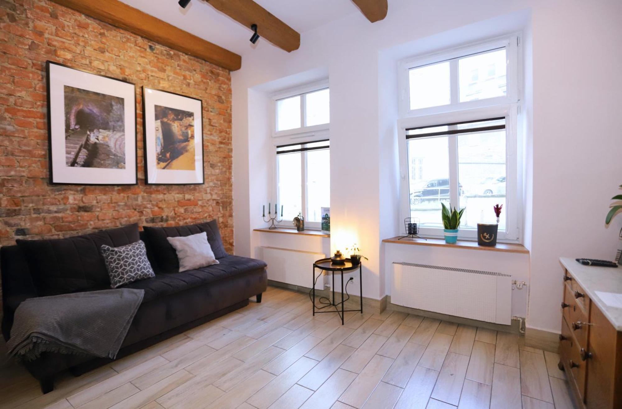 Apartament Gwarek Валбжих Экстерьер фото