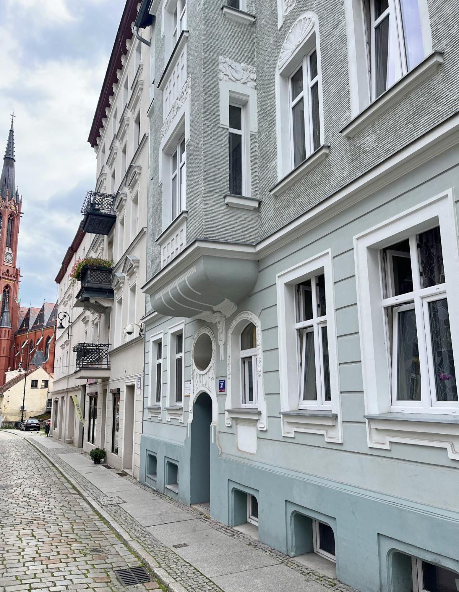 Apartament Gwarek Валбжих Экстерьер фото