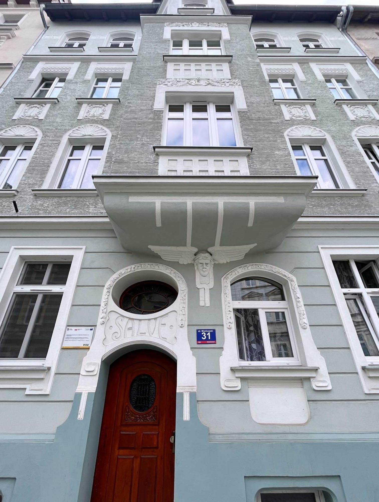 Apartament Gwarek Валбжих Экстерьер фото